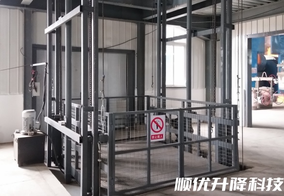 保城镇仓库货梯定制有保障